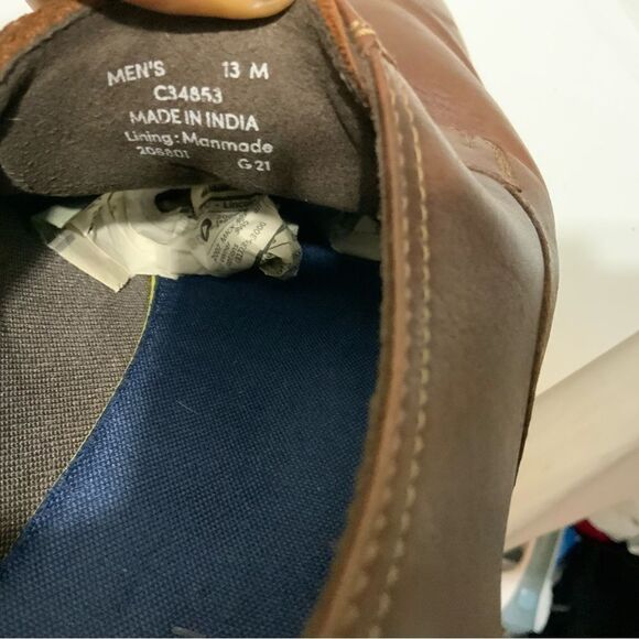 Cole Haan Zero Grand Brown Oxfords size 13 - Picture 14 of 15